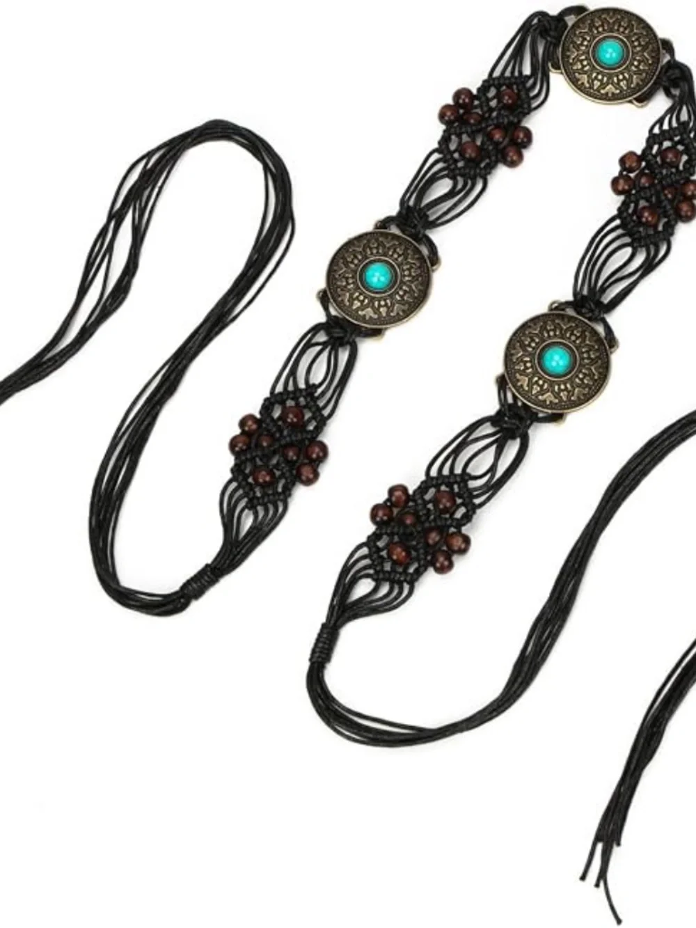 Women's Tassel Knotted Bohemian Style Belt